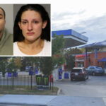 Couple robbed man, dragged him with car at NW Side gas station, officials say