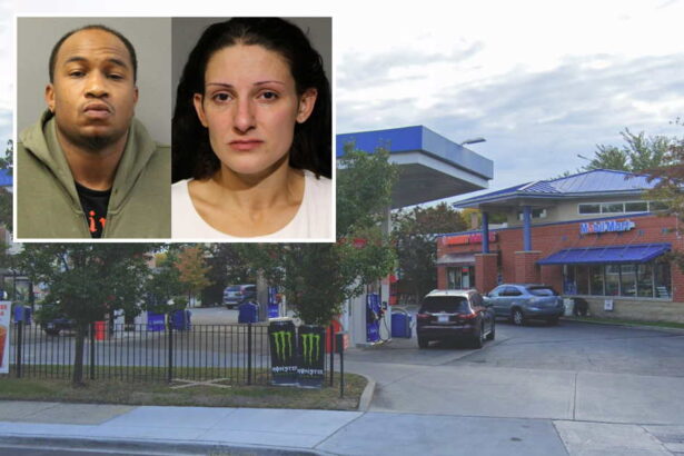 Couple robbed man, dragged him with car at NW Side gas station, officials say