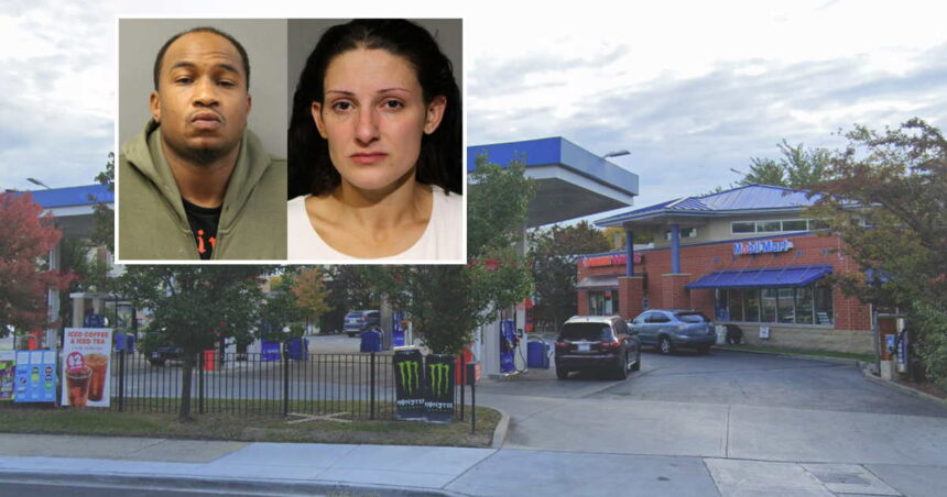 Couple robbed man, dragged him with car at NW Side gas station, officials say