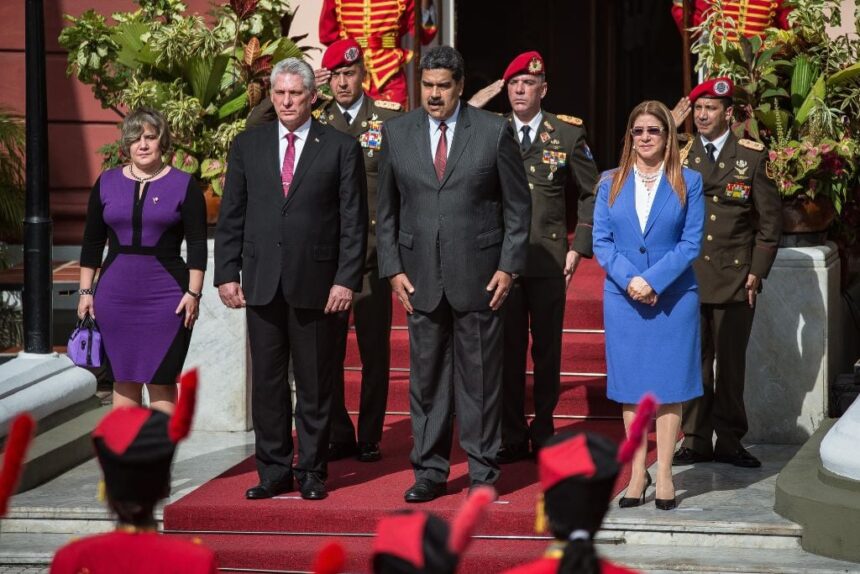 Cuban support keeps Maduro in power, complicating a solution to the Venezuelan crisis