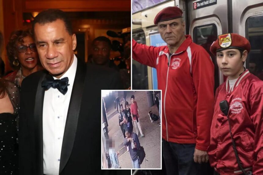 Curtis Sliwa shares details in attack on ex-NY Gov. David Paterson's stepson