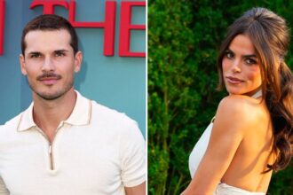 DWTS' Gleb Savchenko Playfully Grabs Brooks Nader's Butt