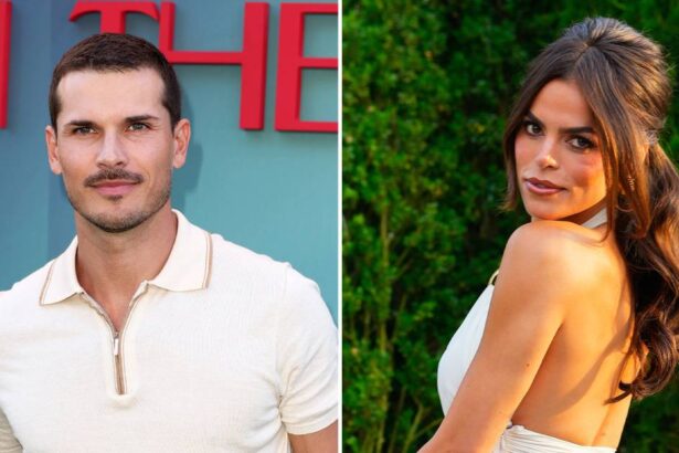 DWTS’ Gleb Savchenko Playfully Grabs Brooks Nader’s Butt
