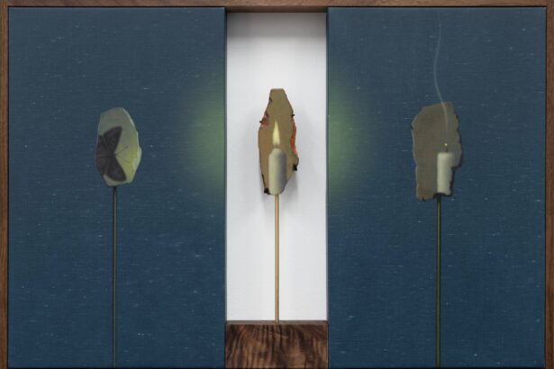 Dabin Ahn Balances Hope and Melancholy in His Sculptural Paintings — Colossal