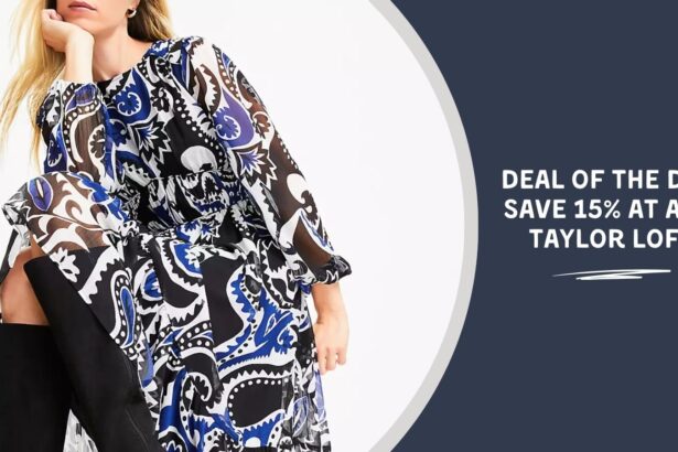 Deal of the Day: Save 15% at Ann Taylor LOFT