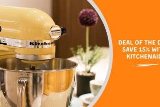 Deal of the Day: Save 15% with KitchenAid