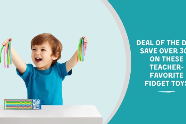 Deal of the Day: Save Over 30% On These 4.6-Star Glitter Fidget Toys