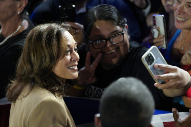 Dems see warning signs for Harris with youth vote in Arizona