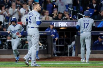 Dodgers Freddie Freeman May Sit Out NLCS Game 6 Due To Ankle Sprain