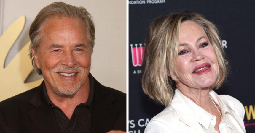 Don Johnson & Melanie Griffith's Marriage: Everything To Know