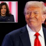 Donald Trump ahead of Kamala Harris by 2 points nationally -- swing from just a month ago: Fox News poll