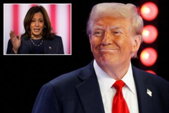 Donald Trump ahead of Kamala Harris by 2 points nationally -- swing from just a month ago: Fox News poll