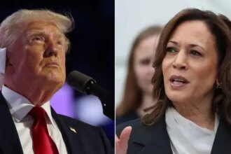 Donald Trump and Kamala Harris' Phones 'Spied On' By Chinese Cyber Spooks