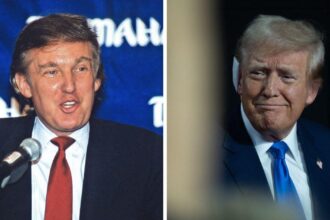 Donald Trump's Transformation: Before & After Photos