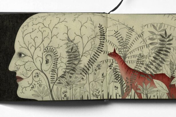 Dreamlike Narratives Arise from Alefes Silva’s Fantastic Illustrations — Colossal