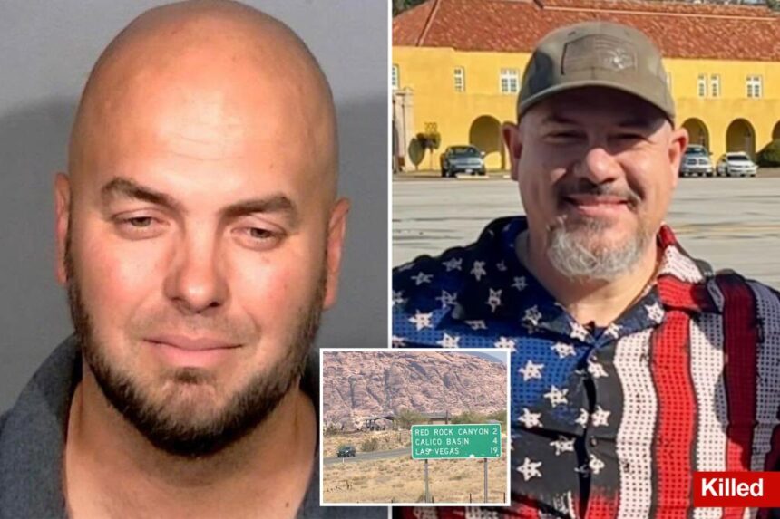 Drunk driver allegedly killed Marine veteran in Las Vegas hit-and-run crash then fled US: report