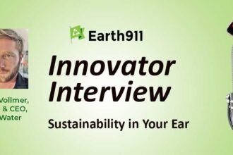 Earth911 Podcast: Spout CEO Reuben Vollmer Introduces A Countertop Atmospheric Water Harvesting Appliance