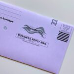 envelope for a mail ballot