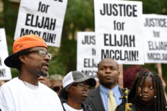 Elijah McClain's father sentenced to jail, home detention in trooper assault