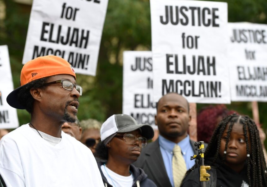 Elijah McClain's father sentenced to jail, home detention in trooper assault