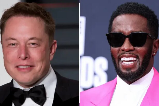Elon Musk Accused of ‘Boasting’ About Diddy Friendship After He Invested in X