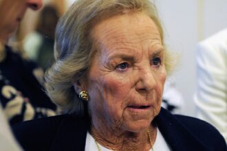 Ethel Kennedy Hospitalized After Suffering Stroke, Family Announces