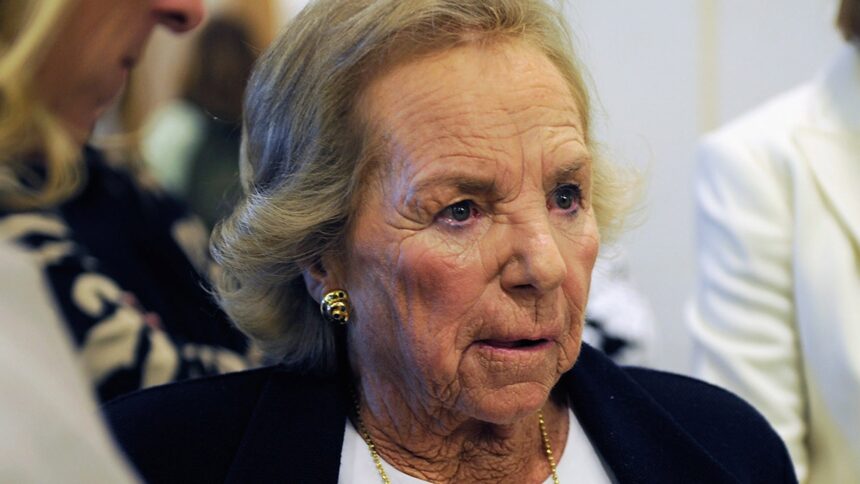 Ethel Kennedy Hospitalized After Suffering Stroke, Family Announces