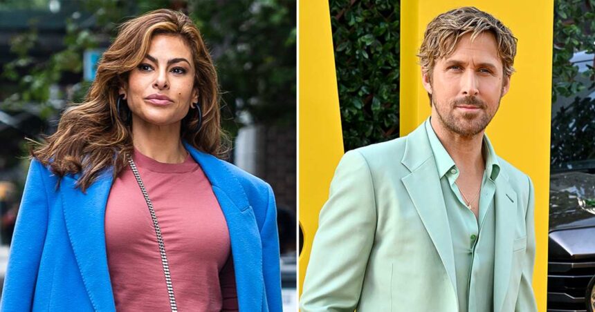 Eva Mendes Feels 'Really F---ing Sexy' When Ryan Gosling Looks at Her