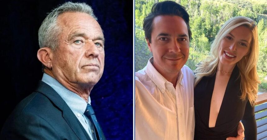 Ex-Fiancé of RFK Jr's Mistress Takes Leave Of Absence After Blackmail Accusations