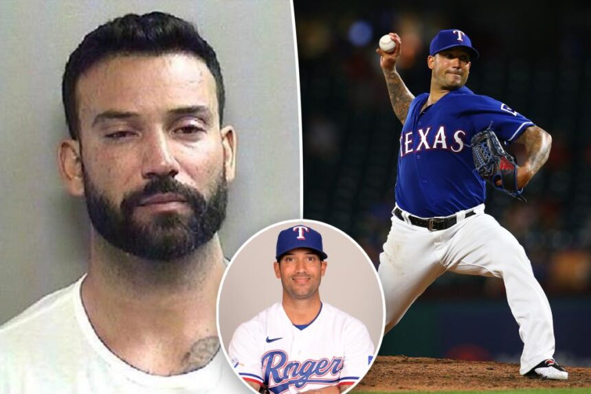 Ex-MLB pitcher Matt Bush hit with DWI charges after allegedly trying to flee car crash