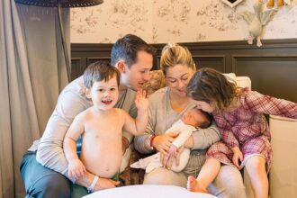 Ex-Olympian Shawn Johnson East Shares Son’s Harrowing RSV Experience