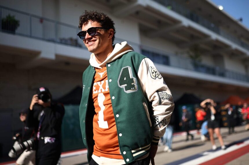 F1 meets Georgia-Texas: Austin readies for one of its biggest sports weekends