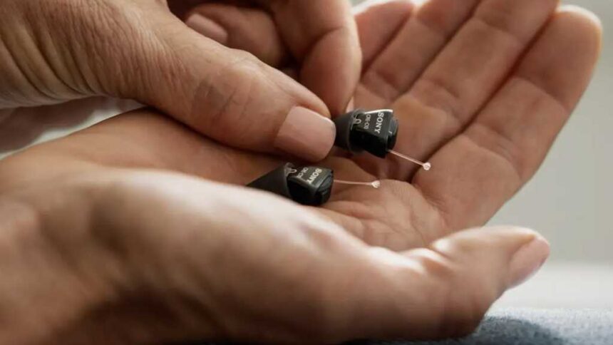 sony hearing aids