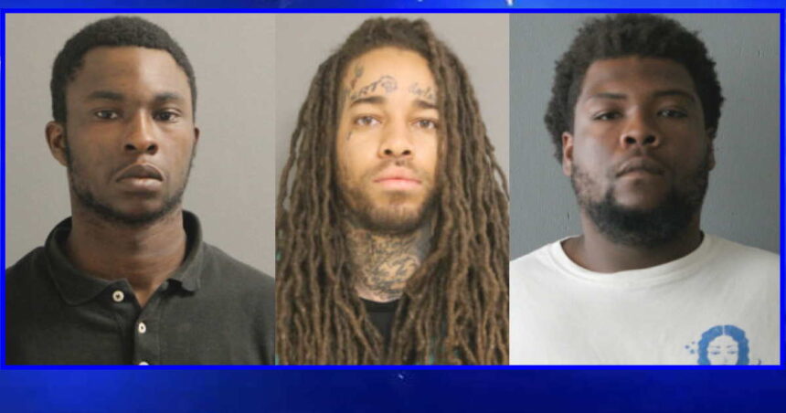 Feds slap 3 men with carjacking charges. 2 face the possibility of life in prison.