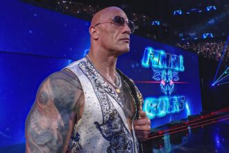 The Rock made a statement on Saturday night. (Image credits: wwe.com)