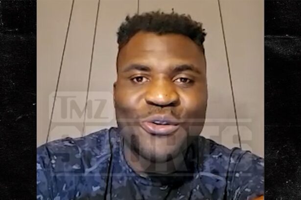 Francis Ngannou Says He Was Unsure He’d Ever Fight Again After Son Kobe’s Death