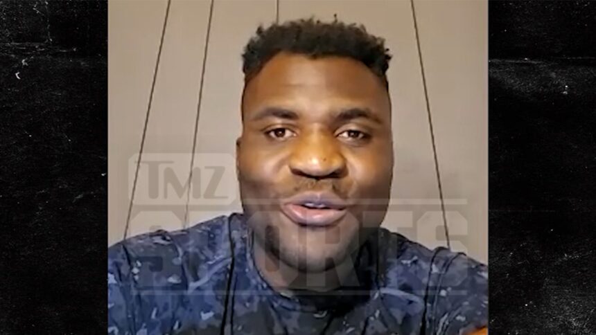 Francis Ngannou Says He Was Unsure He'd Ever Fight Again After Son Kobe's Death