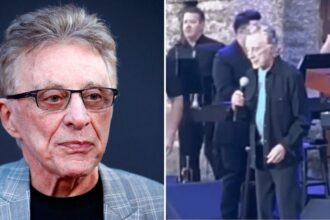 Frankie Valli Speaks Out After Viral Videos Spark Concern for His Health