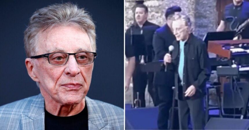 Frankie Valli Speaks Out After Viral Videos Spark Concern for His Health