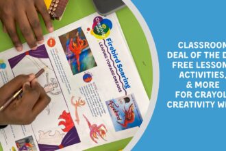 Deal of the Day Crayola Creativity Week