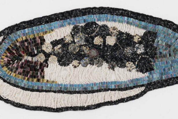 From Computer Keys and Bottle Caps, Moffat Takadiwa's Tapestries Collapse Geographies — Colossal