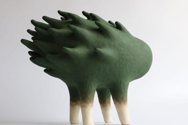 From Fire to Wind, JiSook Jung’s Ceramic Sculptures Animate the Elements — Colossal