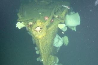 'Ghost Ship of the Pacific' rediscovered with underwater drones