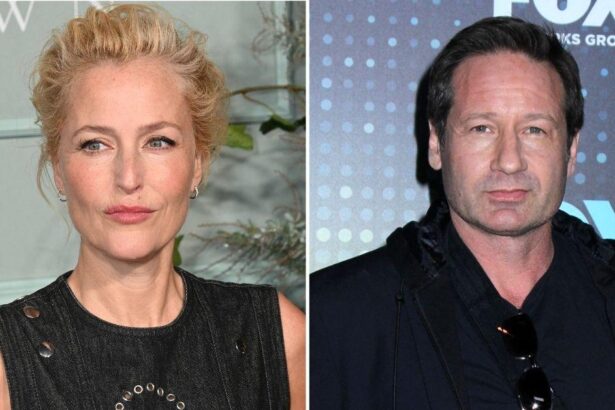 Gillian Anderson Reveals ‘Complicated Relationship’ With David Duchovny