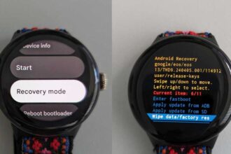 Pixel Watch Recovery Mode