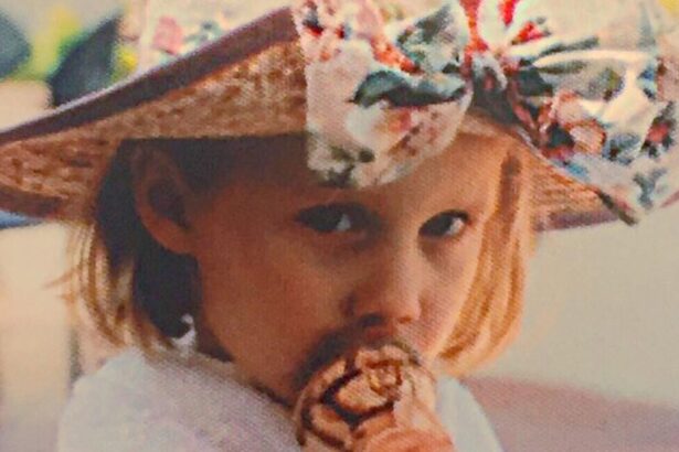 Guess Who This Lil’ Girl With Her Ice Cream Turned Into!