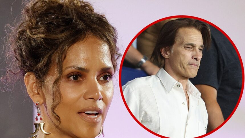 Halle Berry Wins Dispute With Ex-Hubby Olivier Martinez Over Co-Parenting Therapy