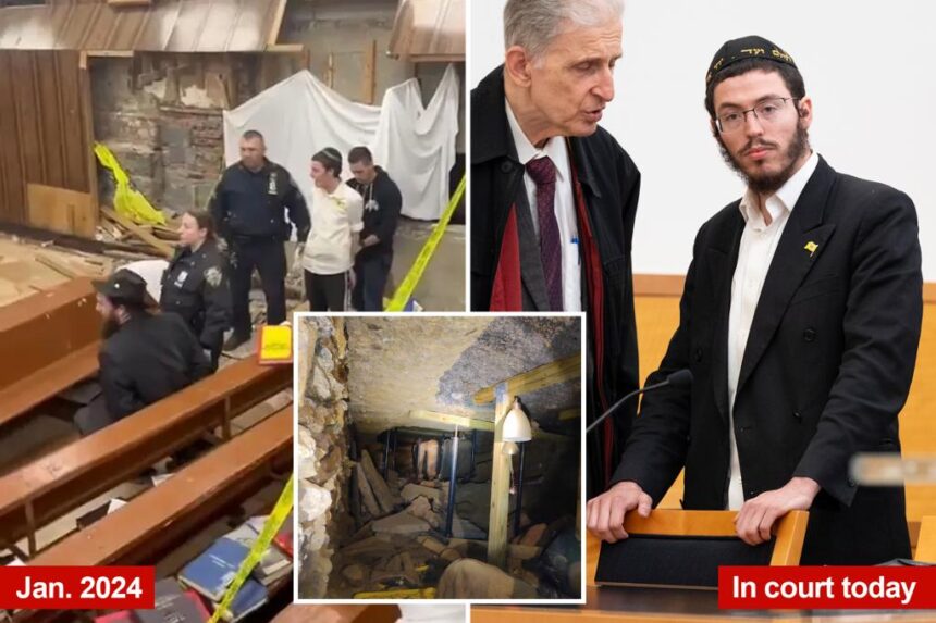 Hasidic Jewish students charged in NYC synagogue tunnel digging scoff at plea offer: 'Rather go to prison'