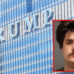 He broke $145,000 worth of Trump Tower windows because seeing the former president 'makes him do it,' police say