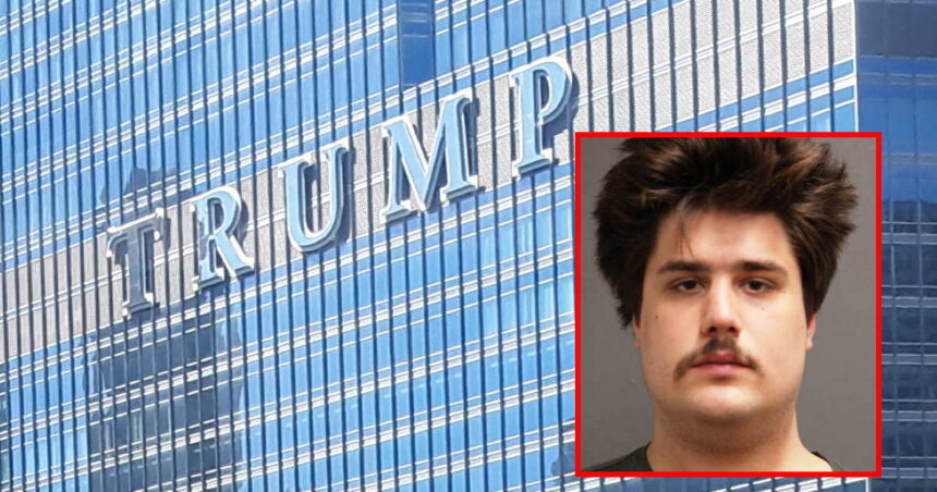 He broke $145,000 worth of Trump Tower windows because seeing the former president 'makes him do it,' police say